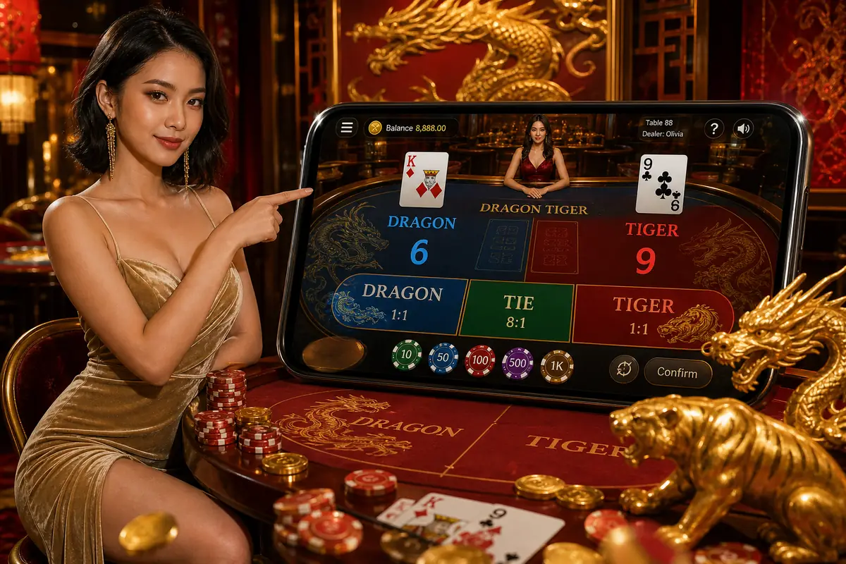aqo99 Casino লাইভ ডিলার টেবিল
